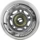 Nils Extreme PU 64x24 82A przezroczyste (4 szt.) + ABEC-7 (8 szt.) zestaw (6-32-013) 1