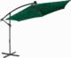 Stilista ZIELONY PARASOL OGRODOWY 3,5 M LED Z KORBKĄ Unw 1