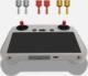SunnyLife Drążki Joysticki Wymienne do DJI Mini 3 Pro / DJI RC - Silver 8