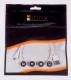 Kabel USB Libox USB-A - microUSB 1 m Biały (LB0067B) 1
