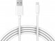 Kabel USB Libox USB-A - microUSB 1 m Biały (LB0067B) 1