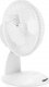 Wentylator Tristar Tristar VE-5909 Desk fan, Number of speeds 2, 15 W, Diameter 15 cm, White 1