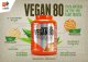 Extrifit EXTRIFIT Vegan 80 - 2000g 1