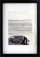 Ramka Nielsen Design Aura schwarz 21x29,7 (1121000) 1
