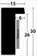 Ramka Nielsen Design Aura schwarz 21x29,7 (1121000) 1
