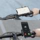 RockBros Uchwyt rowerowy RockBros 699-BK na rower na kierownicę do telefonu Czarny 4