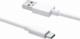 Kabel USB Oppo USB-A - USB-C 1 m Biały (13920) 3