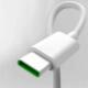 Kabel USB Oppo USB-A - USB-C 1 m Biały (13920) 4