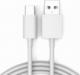Kabel USB Oppo USB-A - USB-C 1 m Biały (13920) 5