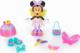 IMC Toys Zestaw Disney Elektroniczna kasa i lalka Myszka Minnie Wróżka 4