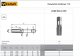 Fanar ROZWIERTAK STOZKOWY  1/4" 1:16  27/62MM C PROSTY HSS ASME 4