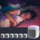 Klimator Air Cooler Led Nawilżacz 3W1 3