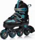 Rolki Meteor Rox rekreacyjne regulowane czarne r. 34-37 1