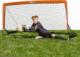 Abarqs AbarQs Składana przenośna bramka do piłki nożnej football 205cm 2