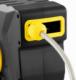 MSW Wąż ogrodowy zwijany z automatycznym bębnem ściennym 20 m + 3 m 3/4'' Wąż ogrodowy zwijany z automatycznym bębnem ściennym 20 m + 3 m 3/4'' 3