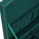 Springos Szkatułka na biżuterię 28x19,5x7 cm zielony, welurowy organizer z 17 przegródkami UNIWERSALNY 14