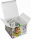 Maltex Krzesełko do kąpieli Panda biało-szare (MAR-777466) 4