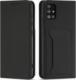 Hurtel Magnet Card Case etui do Xiaomi Redmi Note 11 pokrowiec portfel na karty kartę podstawka czarny 1