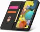Hurtel Magnet Card Case etui do Xiaomi Redmi Note 11 pokrowiec portfel na karty kartę podstawka czarny 12