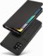 Hurtel Magnet Card Case etui do Xiaomi Redmi Note 11 pokrowiec portfel na karty kartę podstawka czarny 2
