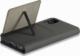 Hurtel Magnet Card Case etui do Xiaomi Redmi Note 11 pokrowiec portfel na karty kartę podstawka czarny 8
