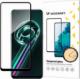 Wozinsky Wozinsky super wytrzymałe szkło hartowane Full Glue na cały ekran z ramką Case Friendly Realme 9 Pro + (9 Pro Plus) czarny 1
