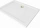 Brodzik Mexen Mexen Flat brodzik prostokątny slim 90 x 70 cm, biały, syfon złoty - 40107090G 1