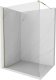Mexen Mexen Kioto ścianka prysznicowa 60 x 200 cm, transparent 8 mm, złoty - 800-060-101-50-00 8