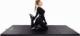 Springos Materac gimnastyczny 3-częściowy FA0065 240 cm x 120 cm x 5 cm czarny 5