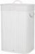 Kosz na pranie Springos Pojemnik na pranie 72L kosz z klapą biały UNIWERSALNY 10