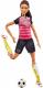 Lalka Barbie Mattel BARBIE Sportowa Piłkarka ( DVF68/FCX82) 4