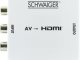 Adapter AV Schwaiger Schwaiger 3 x CINCH Buchse -> 1 x HDMI Buchse, Full HD 1080p 6