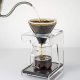 Hario Hario - V60 MUGEN - Plastikowy Dripper - Czarny 4