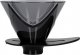 Hario Hario - V60 MUGEN - Plastikowy Dripper - Czarny 6