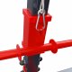 K-Sport WIELOFUNKCYJNA KLATKA RACK DO ĆWICZEŃ KSSL025/2 Z WYCIĄGIEM 2