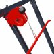 K-Sport WIELOFUNKCYJNA KLATKA RACK DO ĆWICZEŃ KSSL025/2 Z WYCIĄGIEM 6