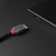 Kabel USB Lindy USB-C - micro-B 0.5 m Czarno-szary (36620) 3