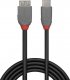Kabel USB Lindy USB-C - micro-B 1 m Czarny (36621) 2