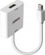 Adapter AV Lindy DisplayPort - HDMI biały (38319) 1