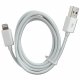Kabel USB 2GO USB-A - Lightning 1 m Biały (794888) 1