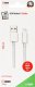 Kabel USB 2GO USB-A - Lightning 1 m Biały (794888) 2