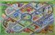 Achoka Dwustronna mata dywan do zabawy Miasto i Wieś 100x150 cm 2