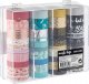 Craft Sensations Zestaw ozdobna taśma klejąca dekoracyjna Washi Tape 40 elementów 4