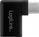 Adapter USB LogiLink AU0055 USB-C - USB Czarny  (AU0055) 3