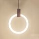 Lampa sufitowa MAXXLLC LAMPA SUFIT RING PLAFON żyrandol LED KOŁA 1
