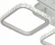 Lampa sufitowa MAXXLLC LAMPA LED SUFIT KRYSZTŁKI PLAFON GLAMOUR LED PILOT 2