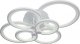 Lampa sufitowa MAXXLLC LAMPA SUFIT RING PLAFON okrąg żyrandol LED PILOT 1