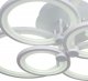 Lampa sufitowa MAXXLLC LAMPA SUFIT RING PLAFON okrąg żyrandol LED PILOT 1