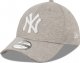New Era Czapka z daszkiem NEW ERA NEW YORK YANKEES szara 1