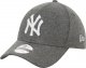 New Era Czapka z daszkiem NEW ERA NEW YORK YANKEES szara 1